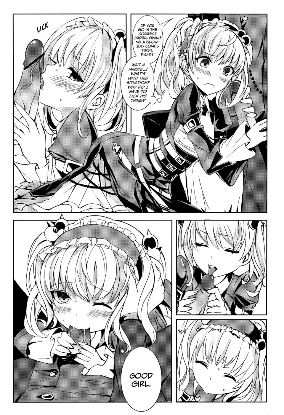 Hentai Manga Comic-Black Jackpot-Read-10